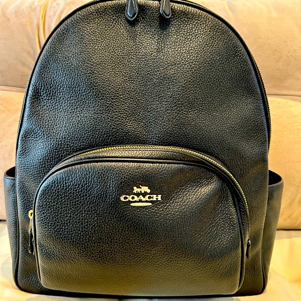 Leather Coach Taylor Backpack